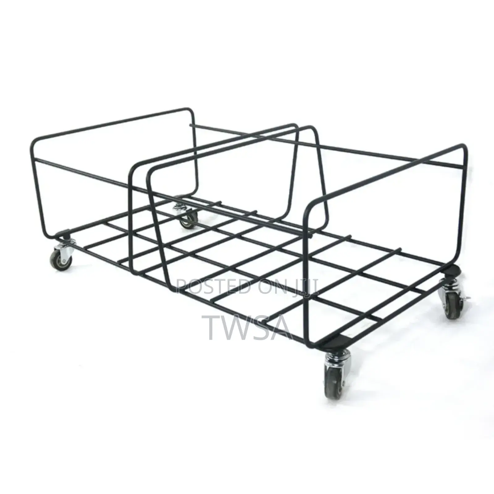 Shopping Basket Stock Tray With Wheels