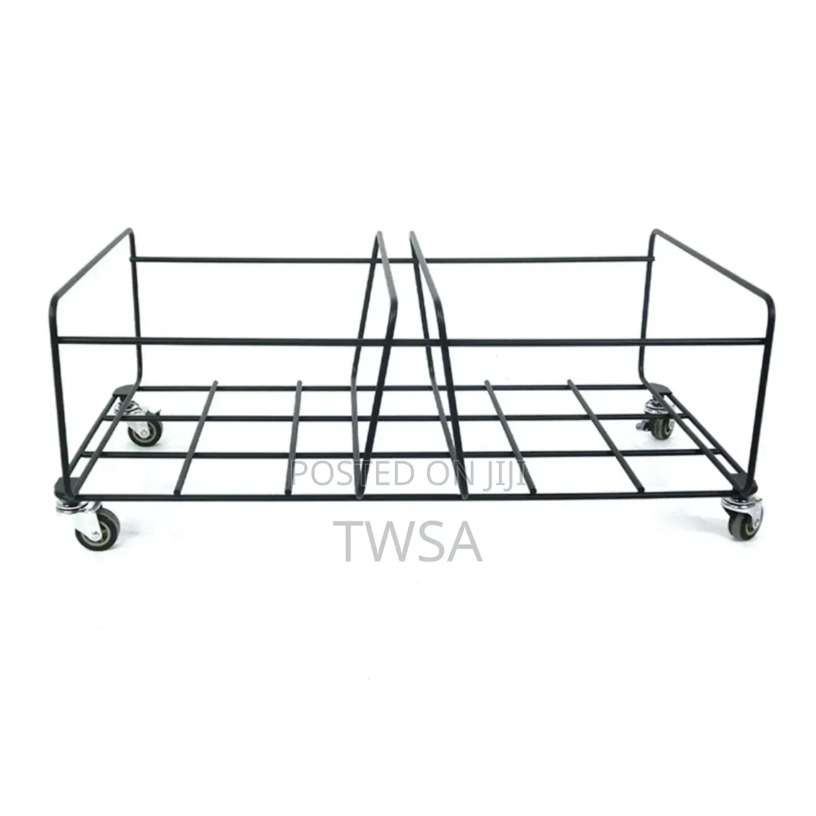 Shopping Basket Stock Tray With Wheels