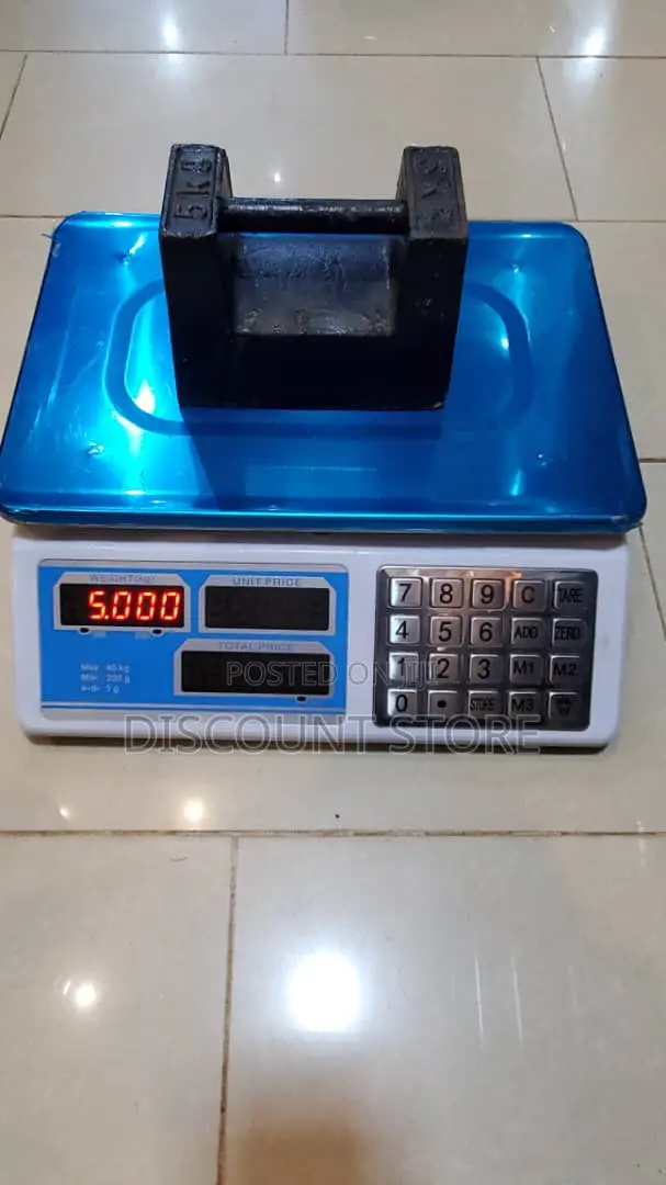 DT05 - CC Price Computing Electronic Tabletop Weigh Scales