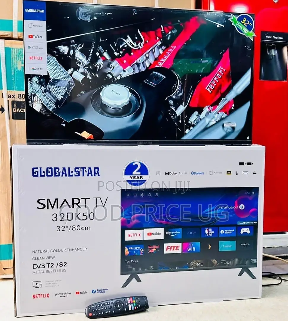 Globalstar Smart Tv 32inch With 2 Year Warranty