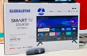 Globalstar Smart Tv 32inch With 2 Year Warranty