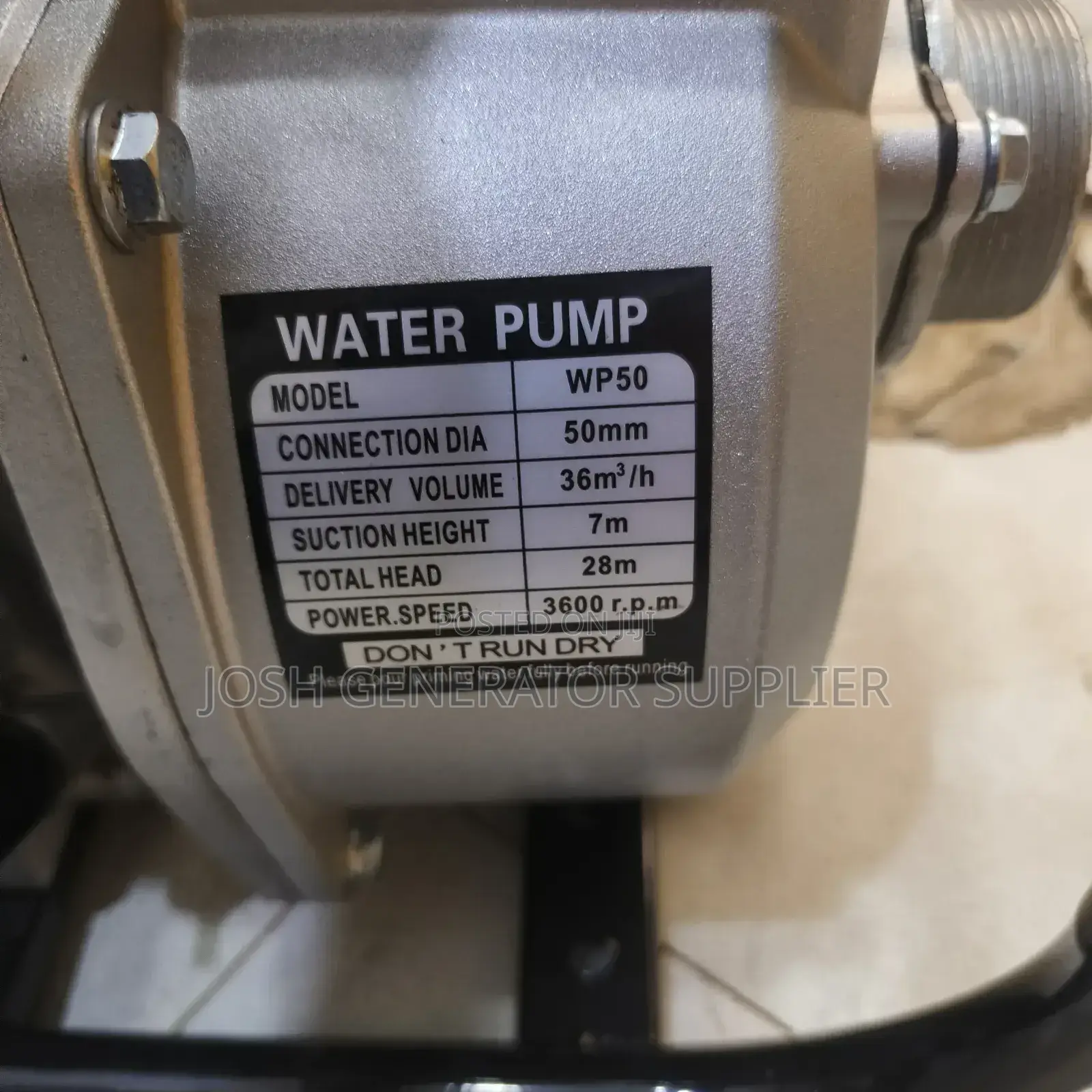 2inch Juqiang Water Pump