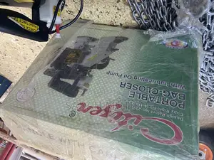 Portable Bag Closer Machine