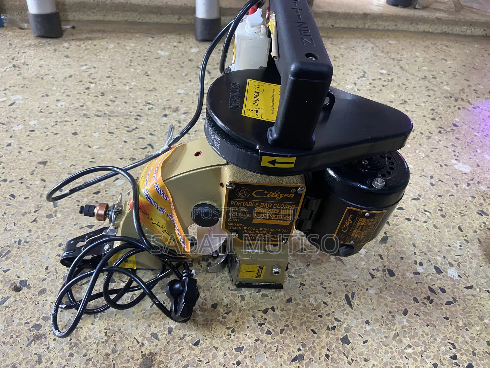Portable Bag Closer Machine