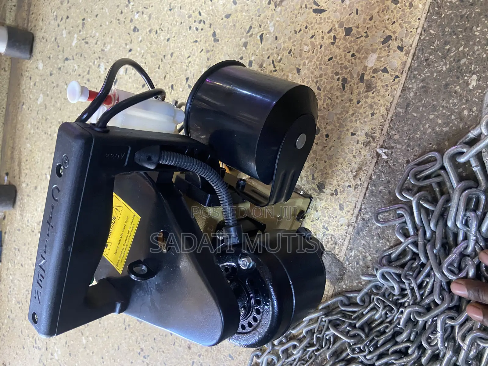 Portable Bag Closer Machine
