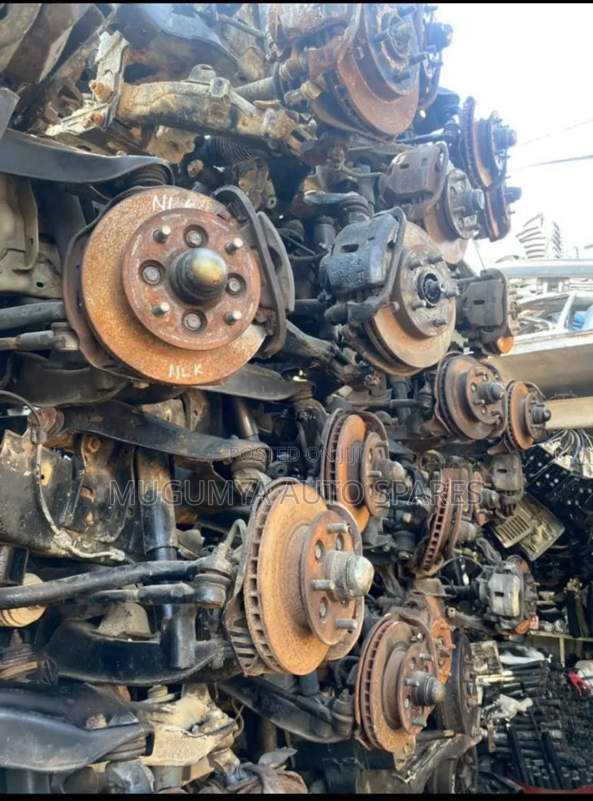 Noah Old Model Suspension Assembly