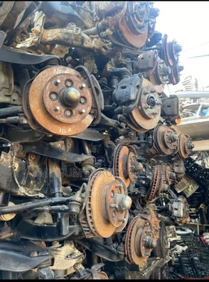 Noah Old Model Suspension Assembly