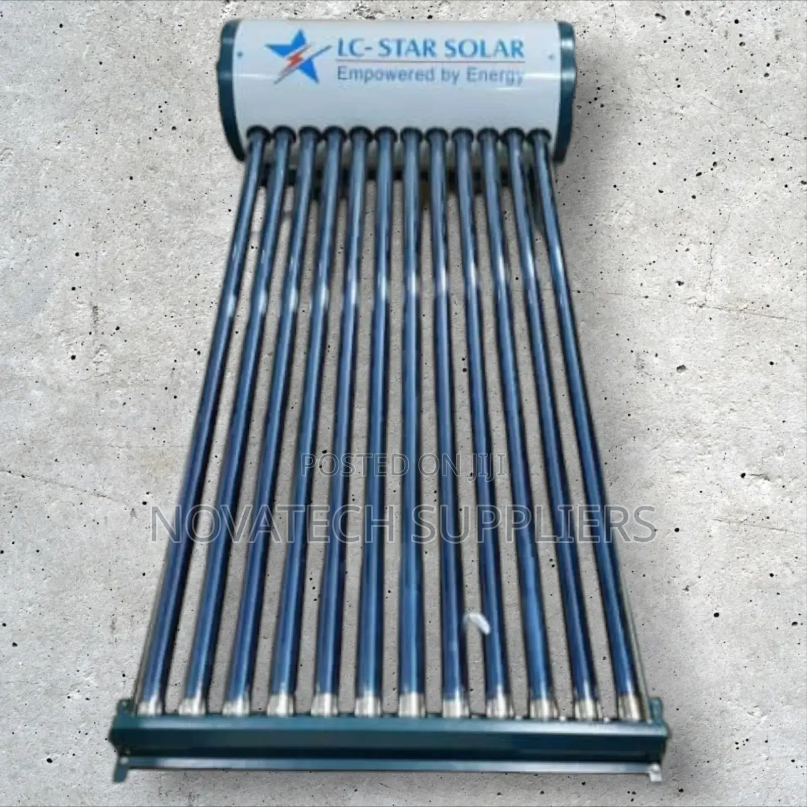 100L German Engineered Solar Water Heaters Ziwa