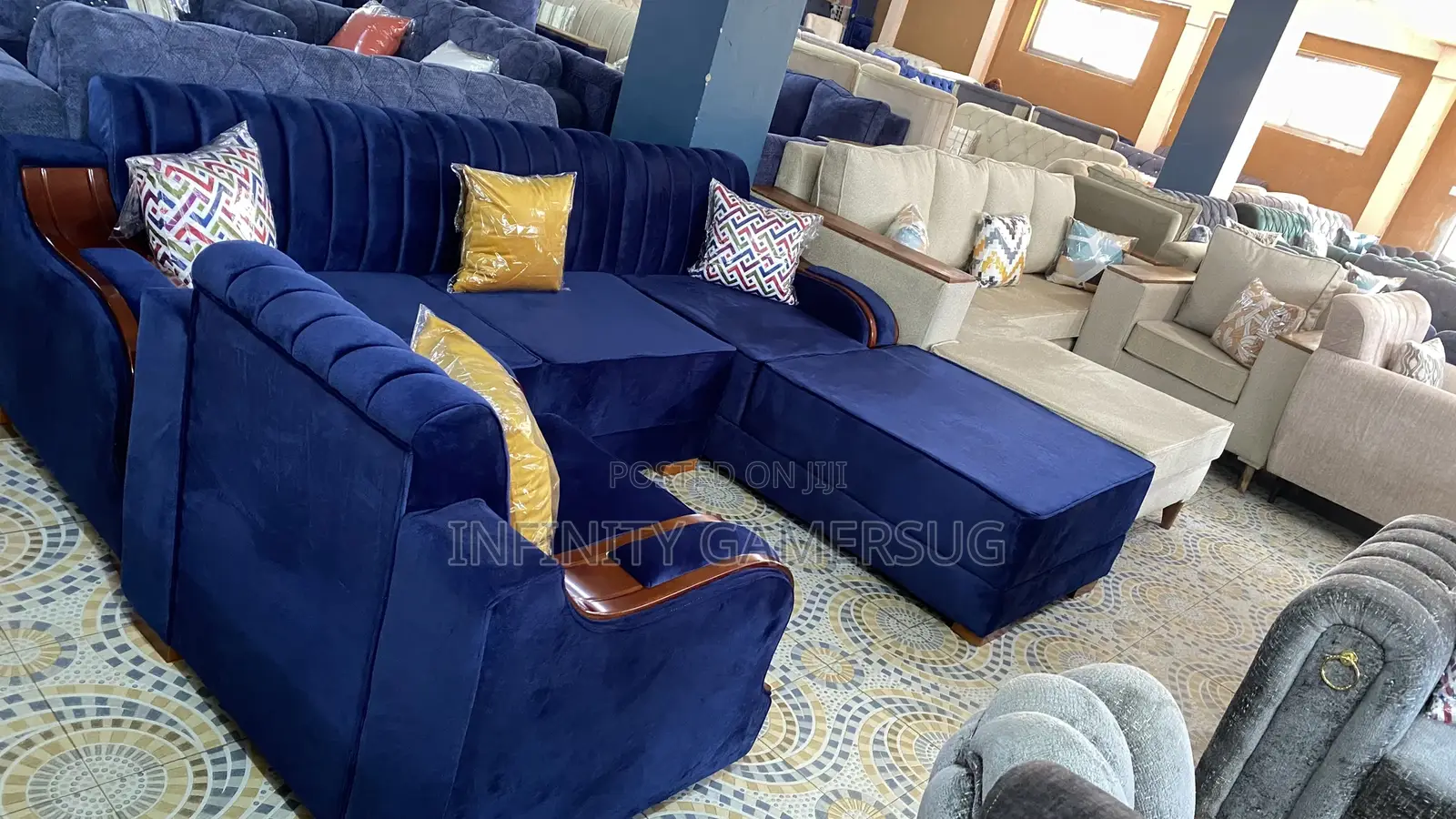 Classy Lsofa Bed With a Single Seater Readily Available
