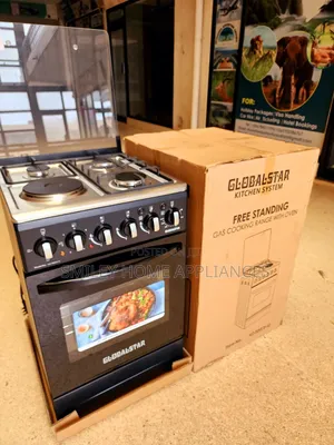 Globalstar Stainless Steel Gas Cooker 50cm by 50cm