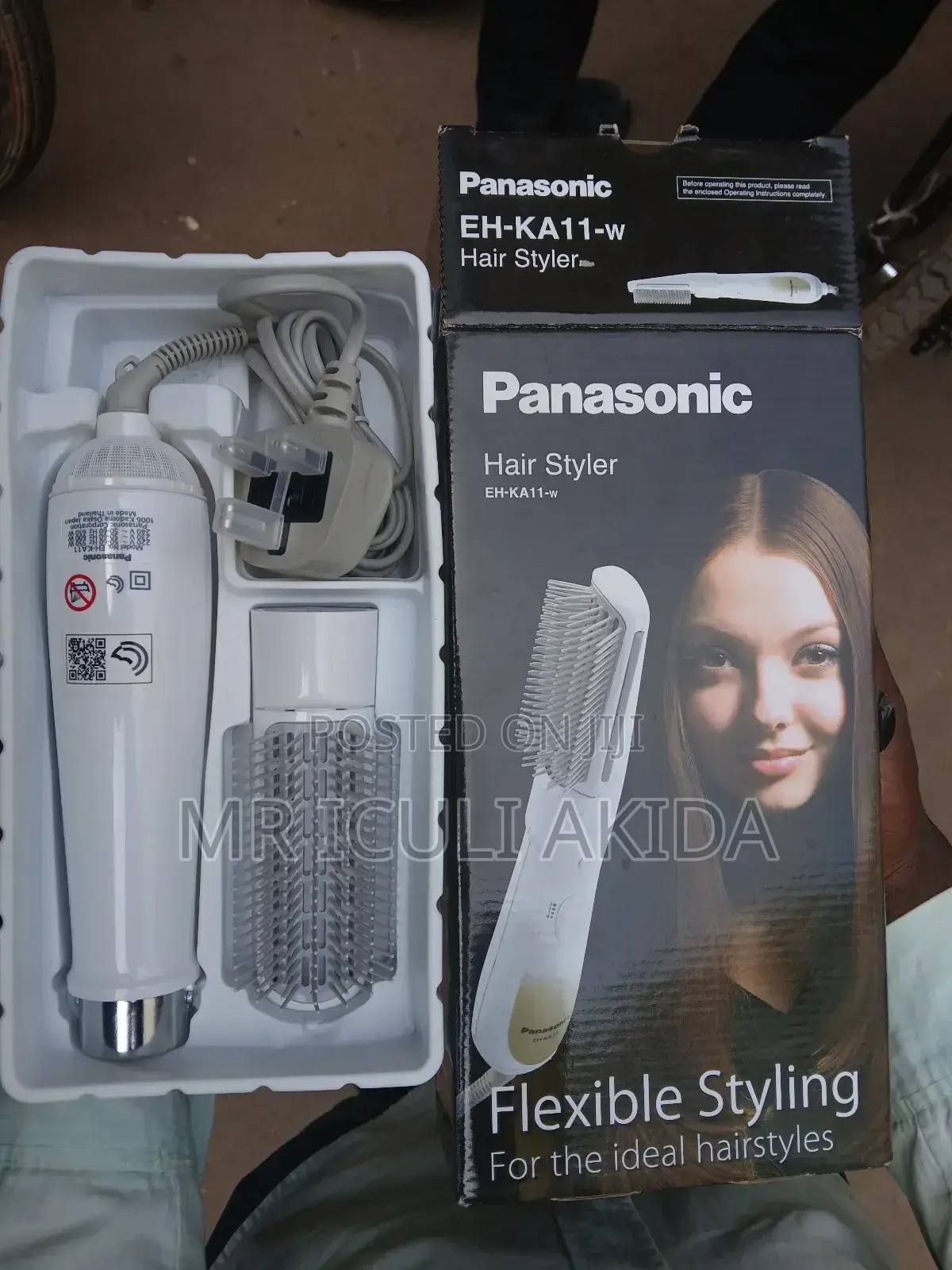 Original Panasonic Flexible Blow Brush Hair Styler