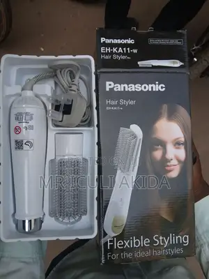 Original Panasonic Flexible Blow Brush Hair Styler