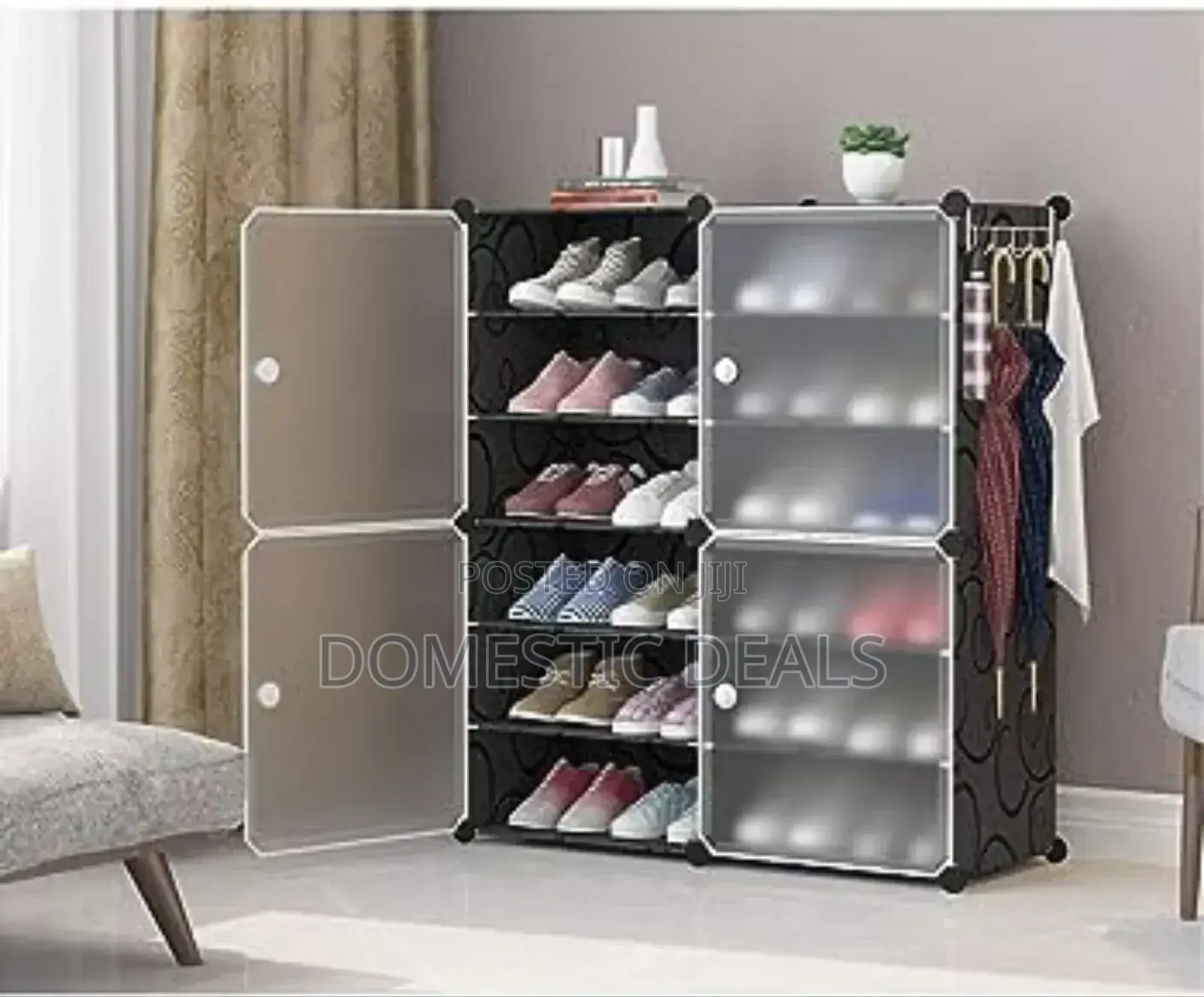 Plastic Storage Shoe Rack