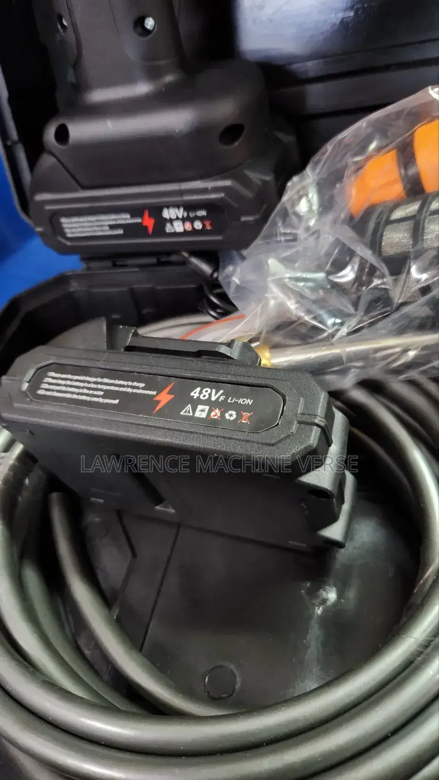 Cordless Car Washer 48v