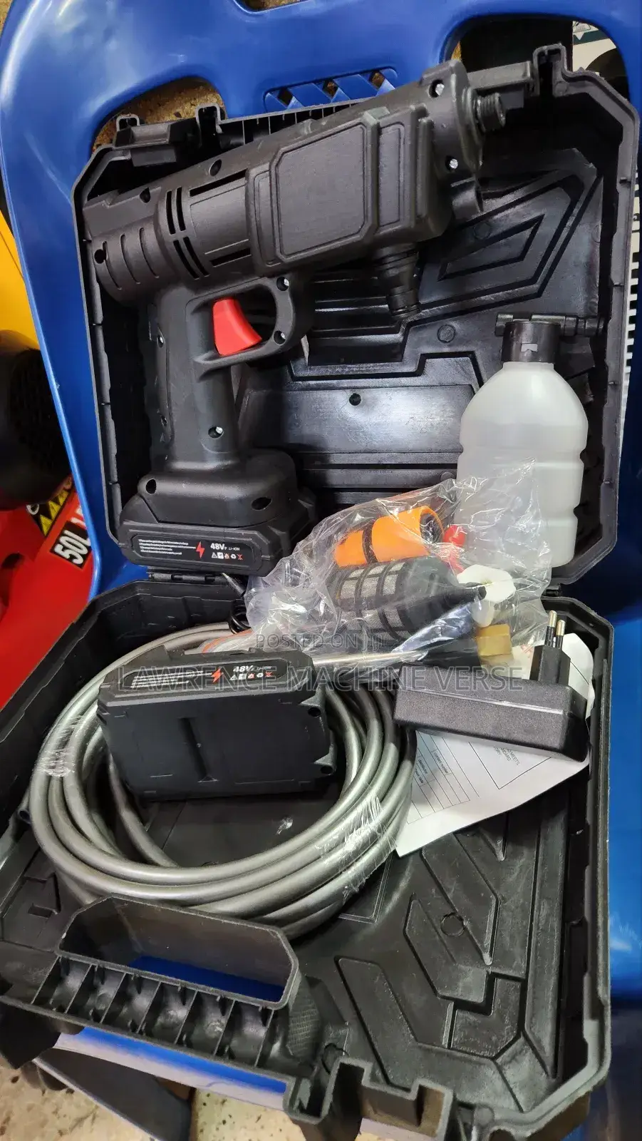 Cordless Car Washer 48v
