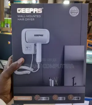 Geepas Wall Mounted Hair Drier