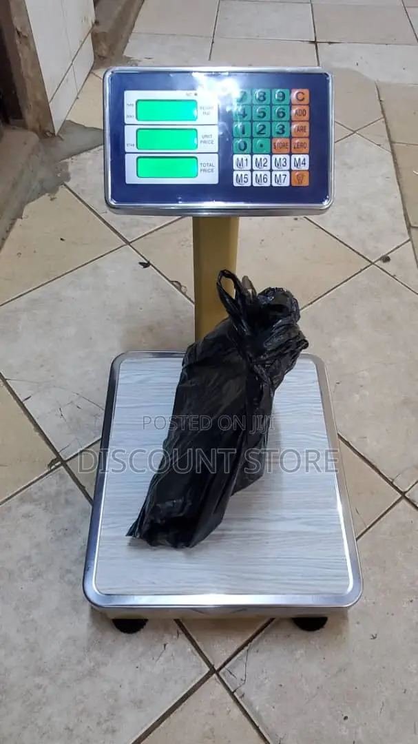 Calibrated DT05 - CC Tabletop Shop Weighing Scale 60kg