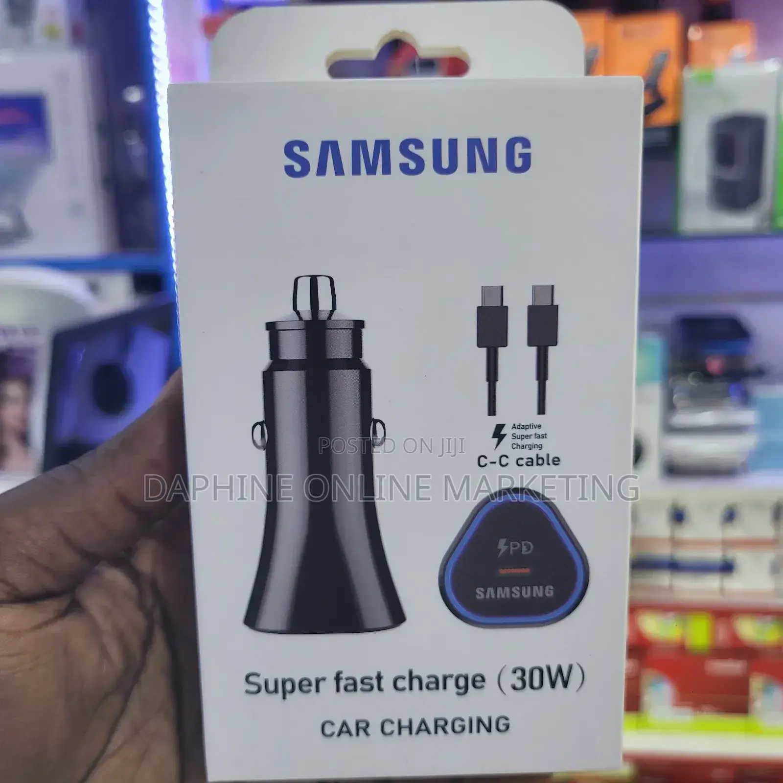 Samsung TYPE-C Super Fast Car Phone Charger