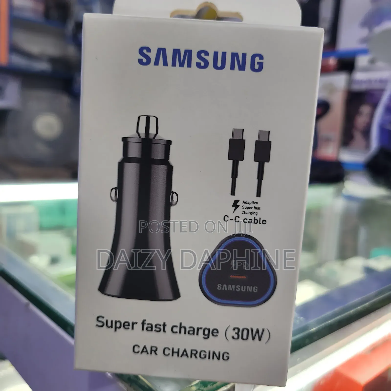 Samsung TYPE-C Super Fast Car Phone Charger