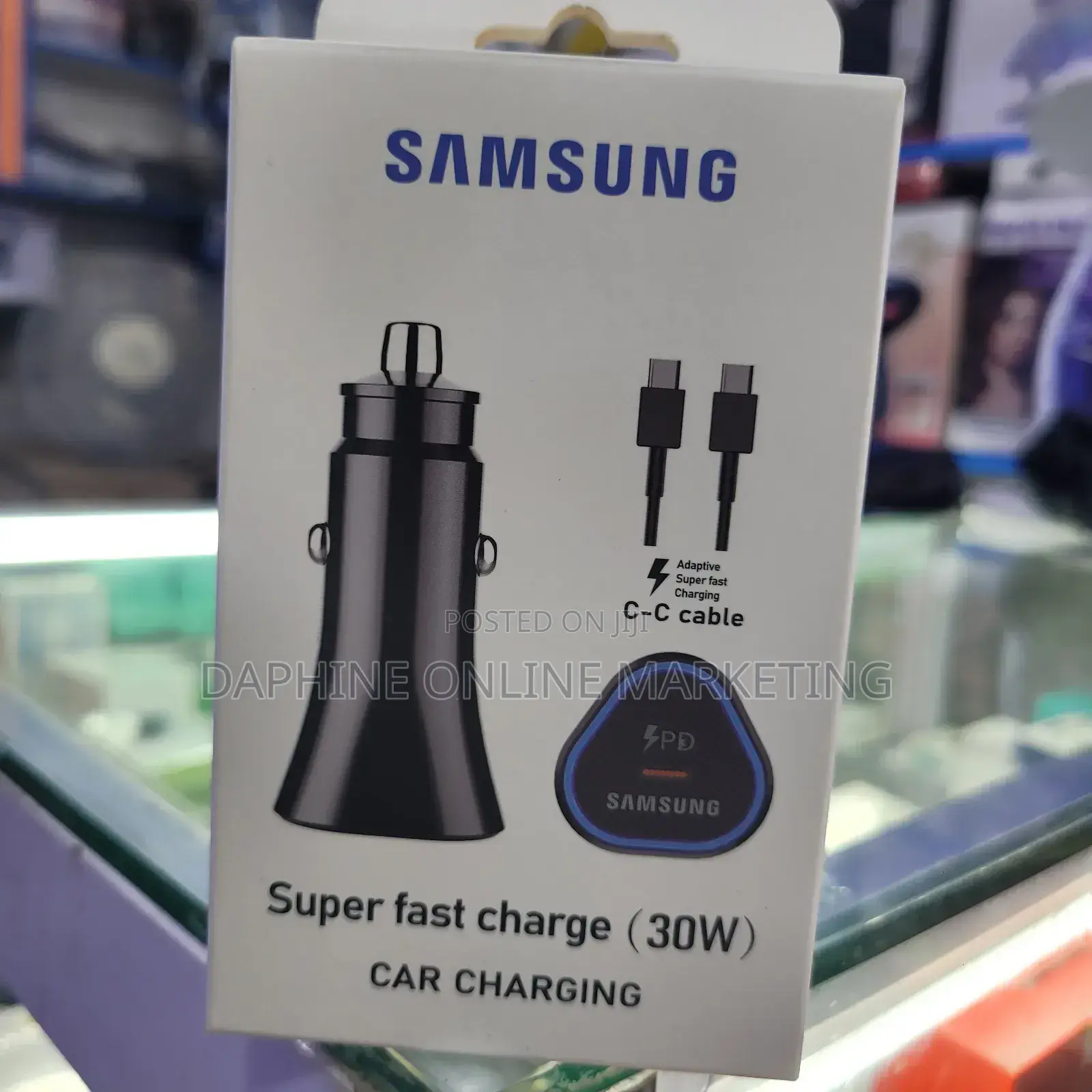 Samsung TYPE-C Super Fast Car Phone Charger