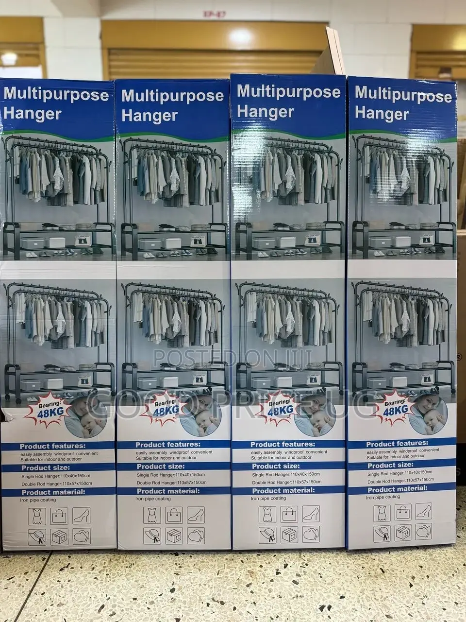 Multipurpose Hanger