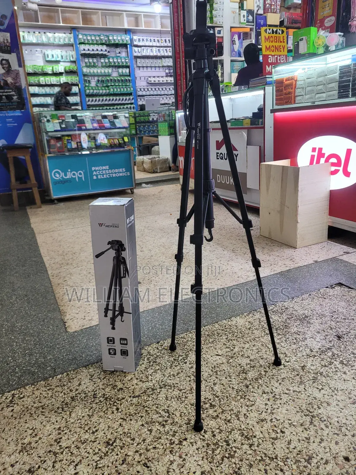 Weifeng WT-3540 Tripod