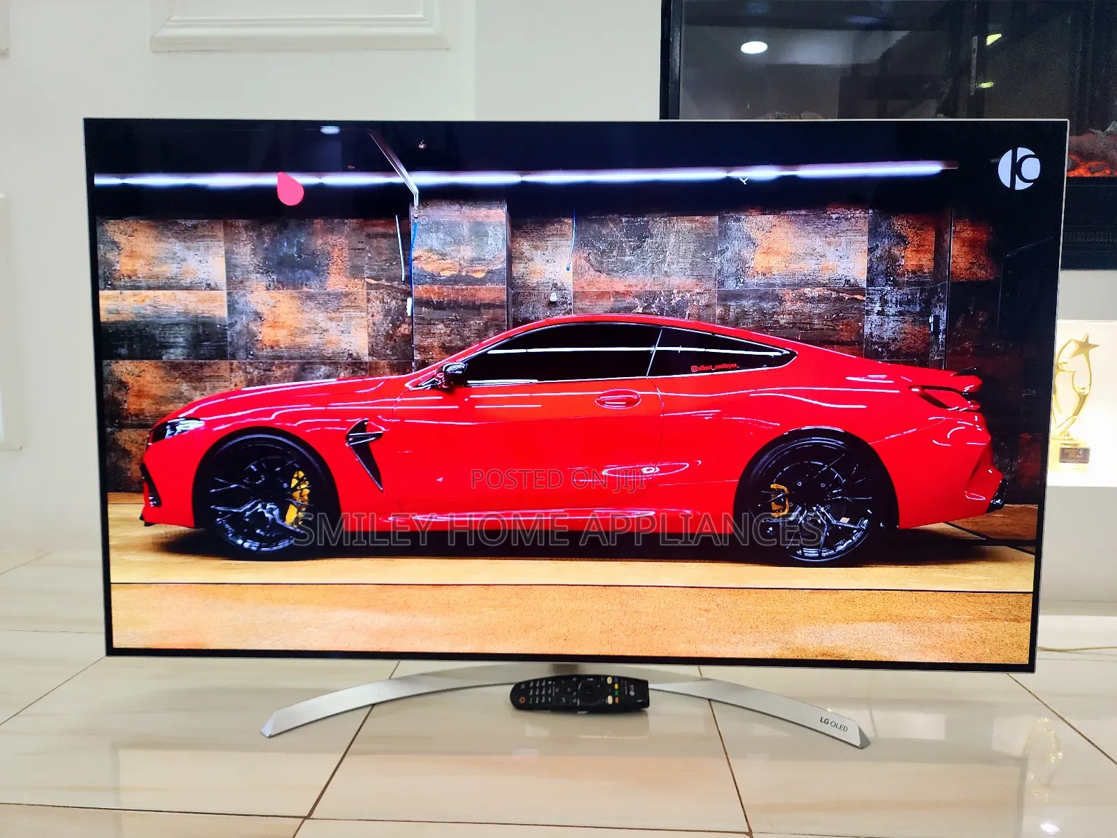 LG OLED Display C3 EVO 55inches Ultra Brightness Smart Tv