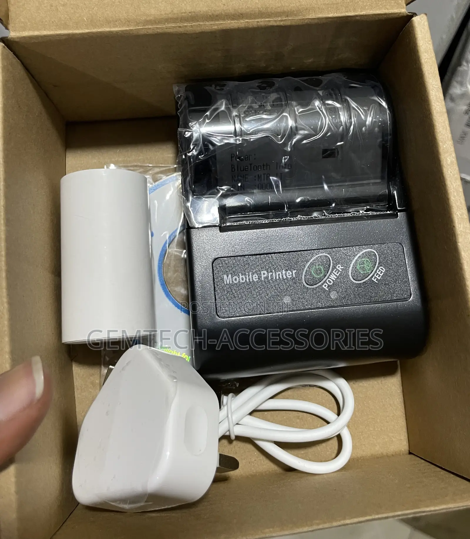 Portable Mobile Printer