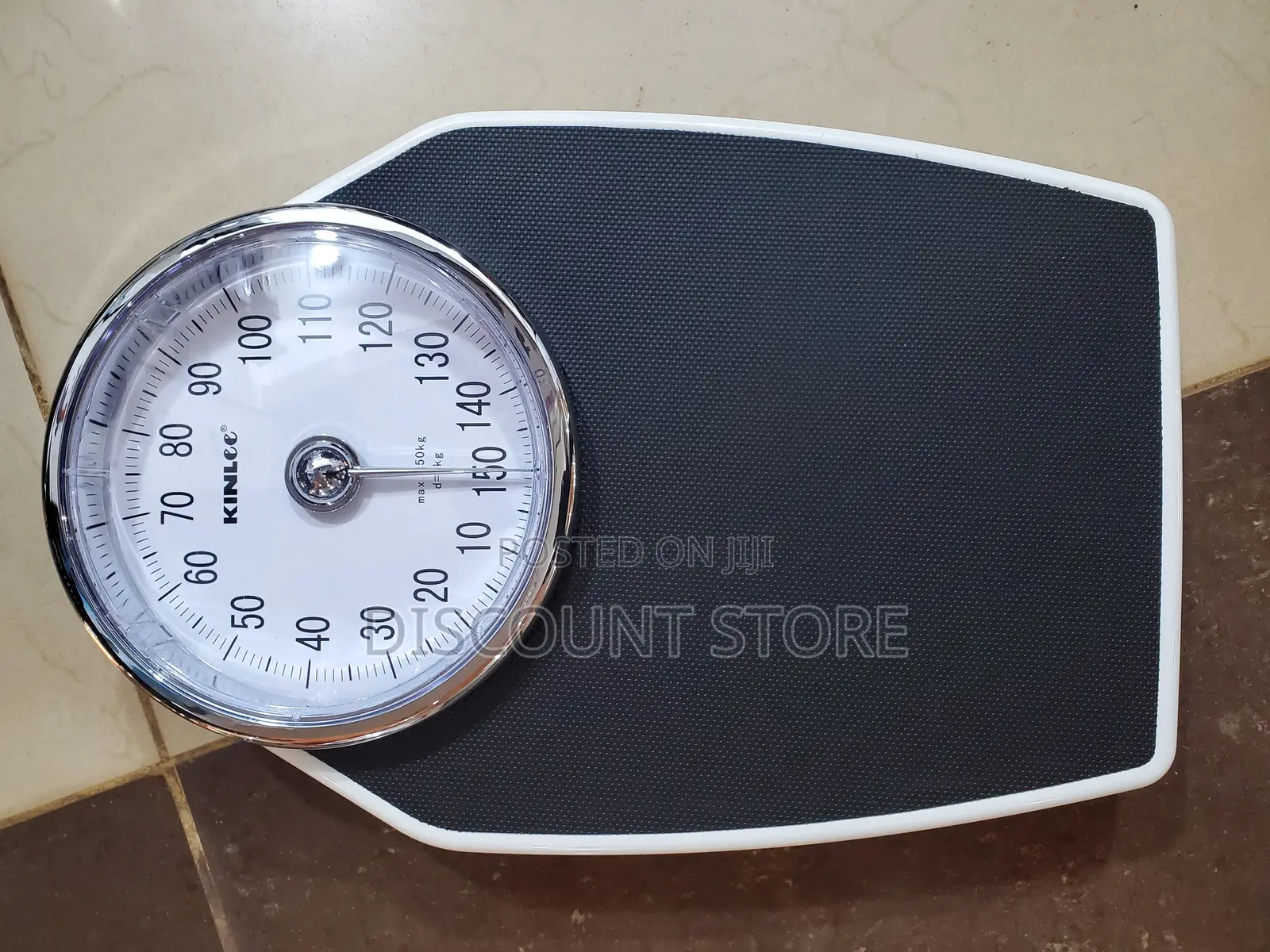 DT05 - CC Mechanical Body Bathroom Weighing Scale.