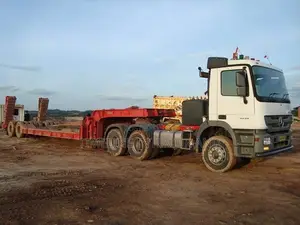 Heavy-Duty Lowbed Grader Transporter