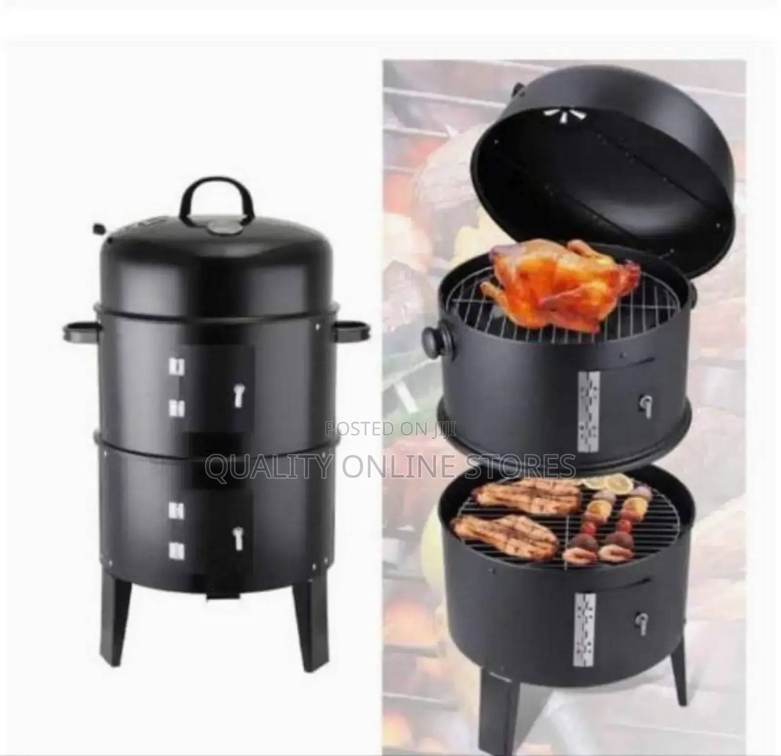 Outdoor BBQ Grill