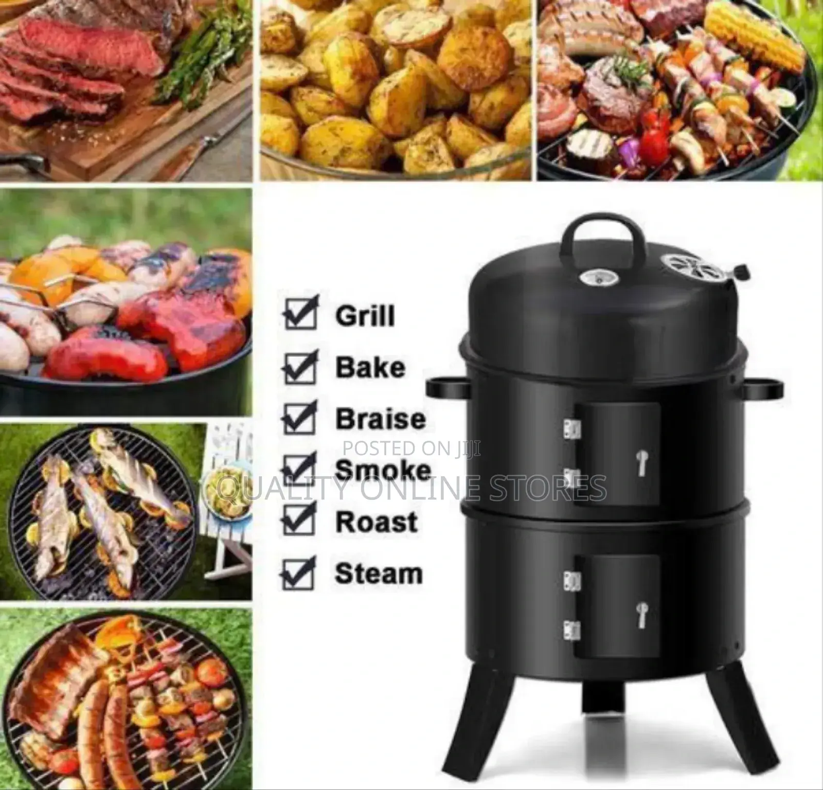 Outdoor BBQ Grill