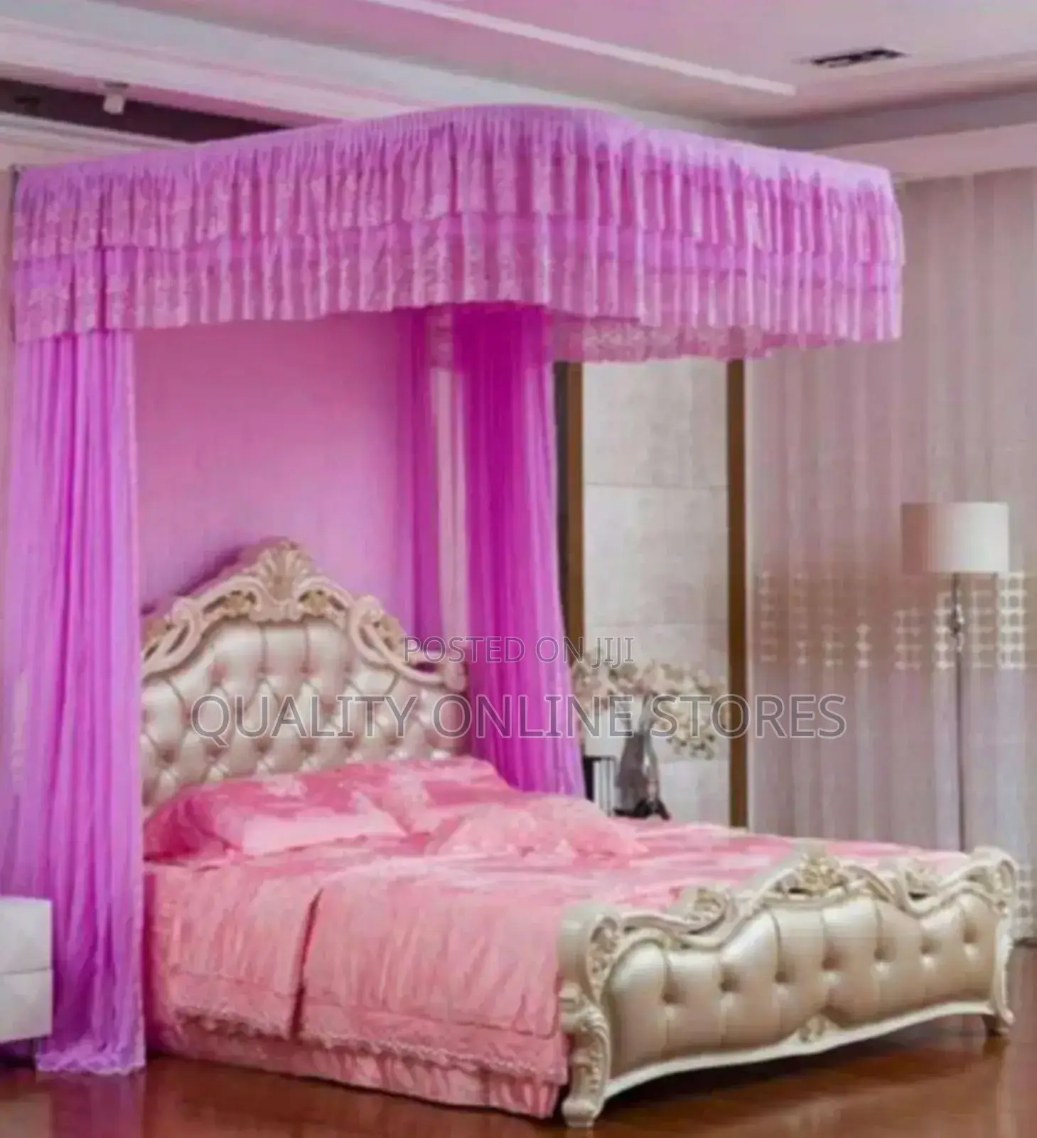Mounted 2 Stand Mosquito Net