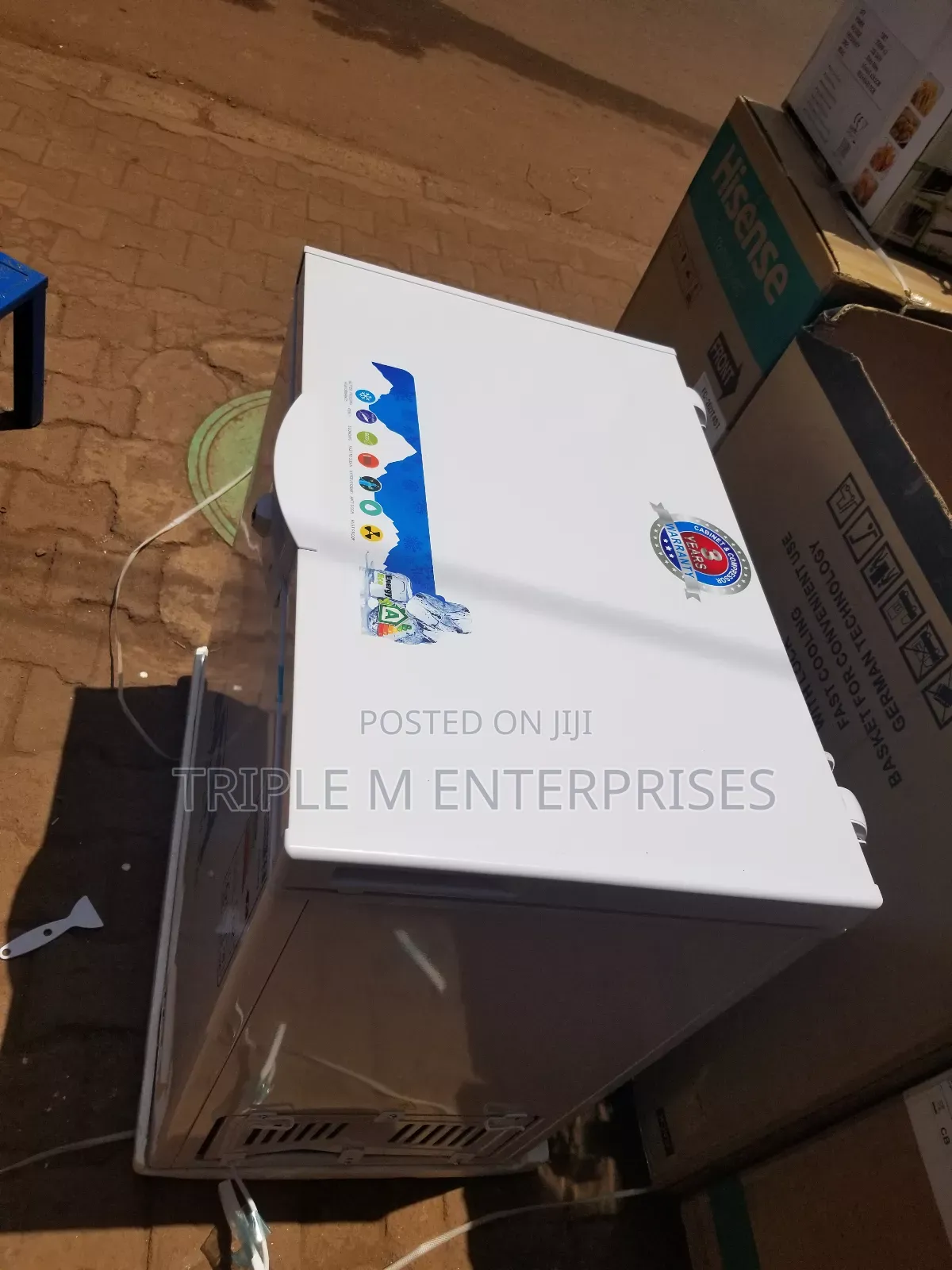 ADH Deep Freezer 200lit