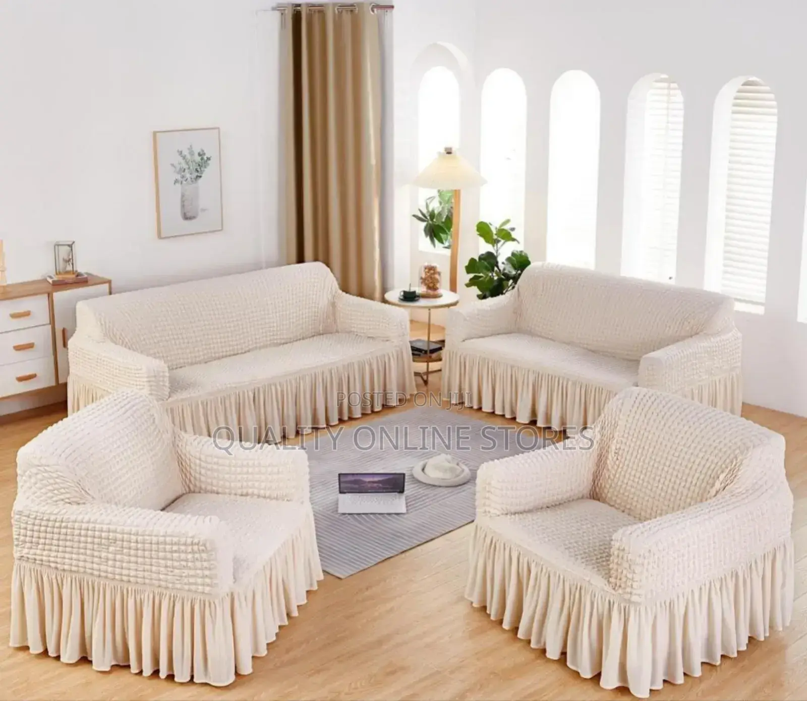 Foldable Sofa Cover Set