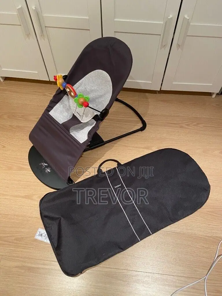 Baby Bouncer Seat With Adjustable Height