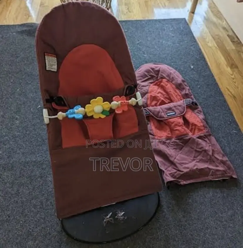 Baby Bouncer Seat With Adjustable Height