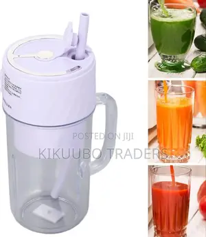 Straw Type Portable Electric Juice Blender