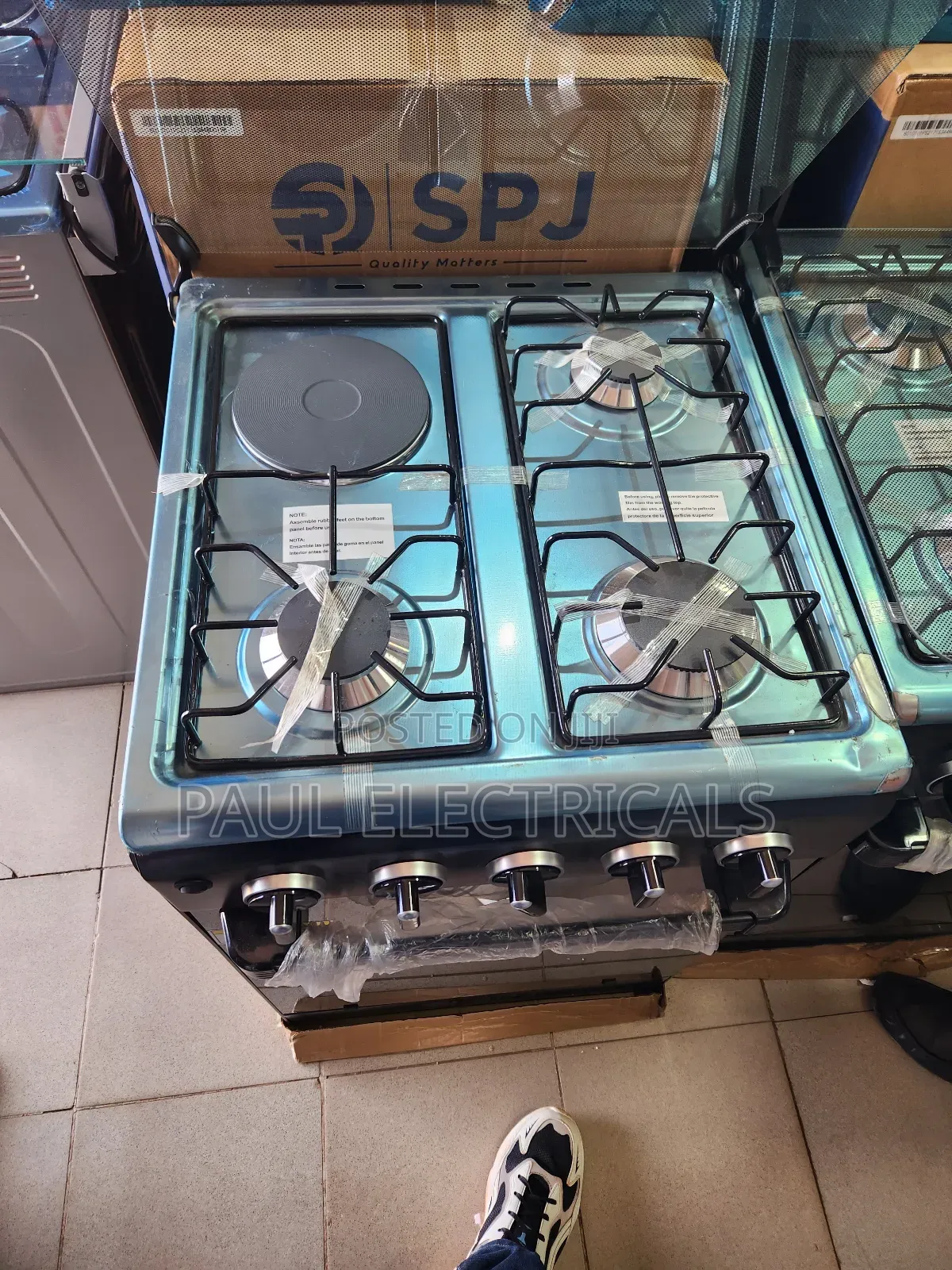SPJ Cooker 3+1