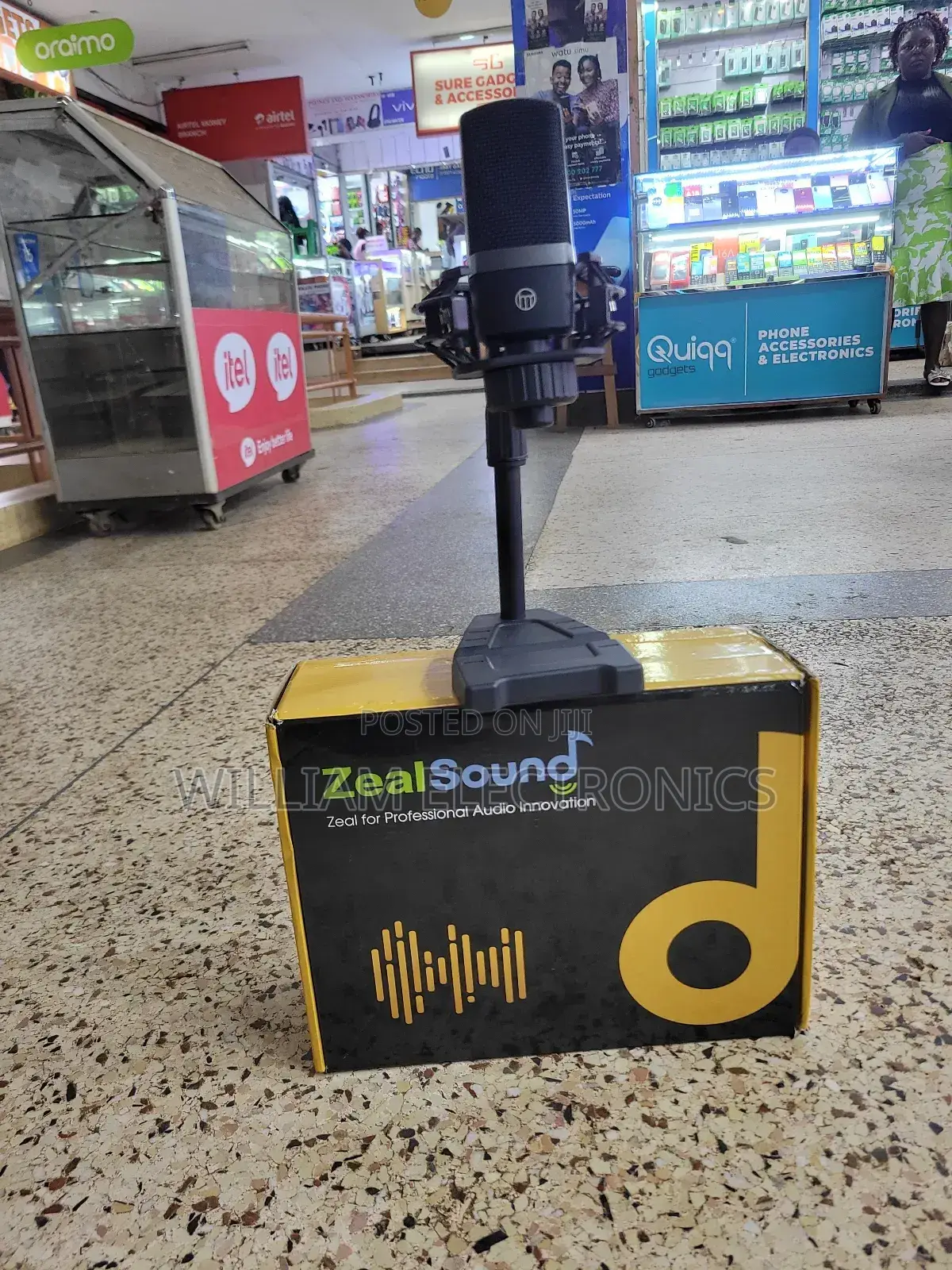 Zeal Sound Professional Audio Microphone