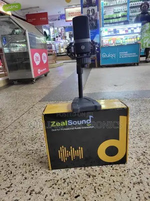 Zeal Sound Professional Audio Microphone