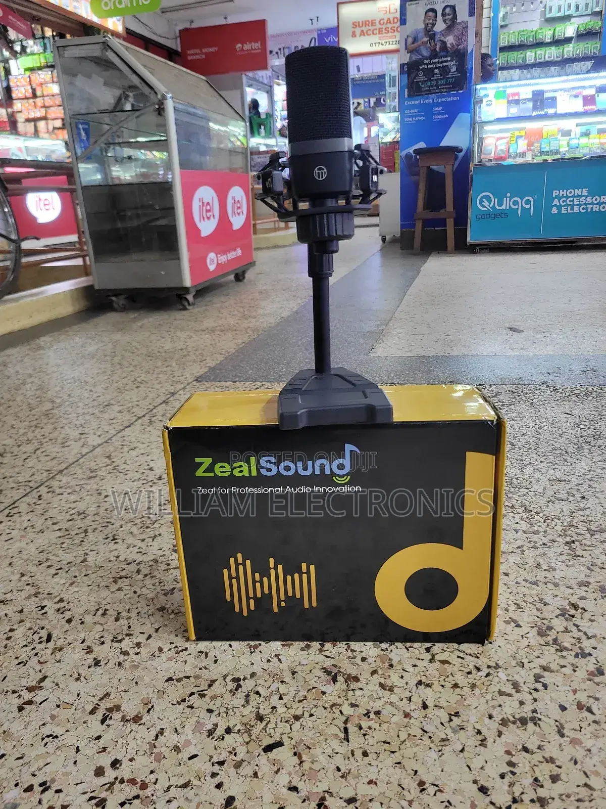 Zeal Sound Professional Audio Microphone