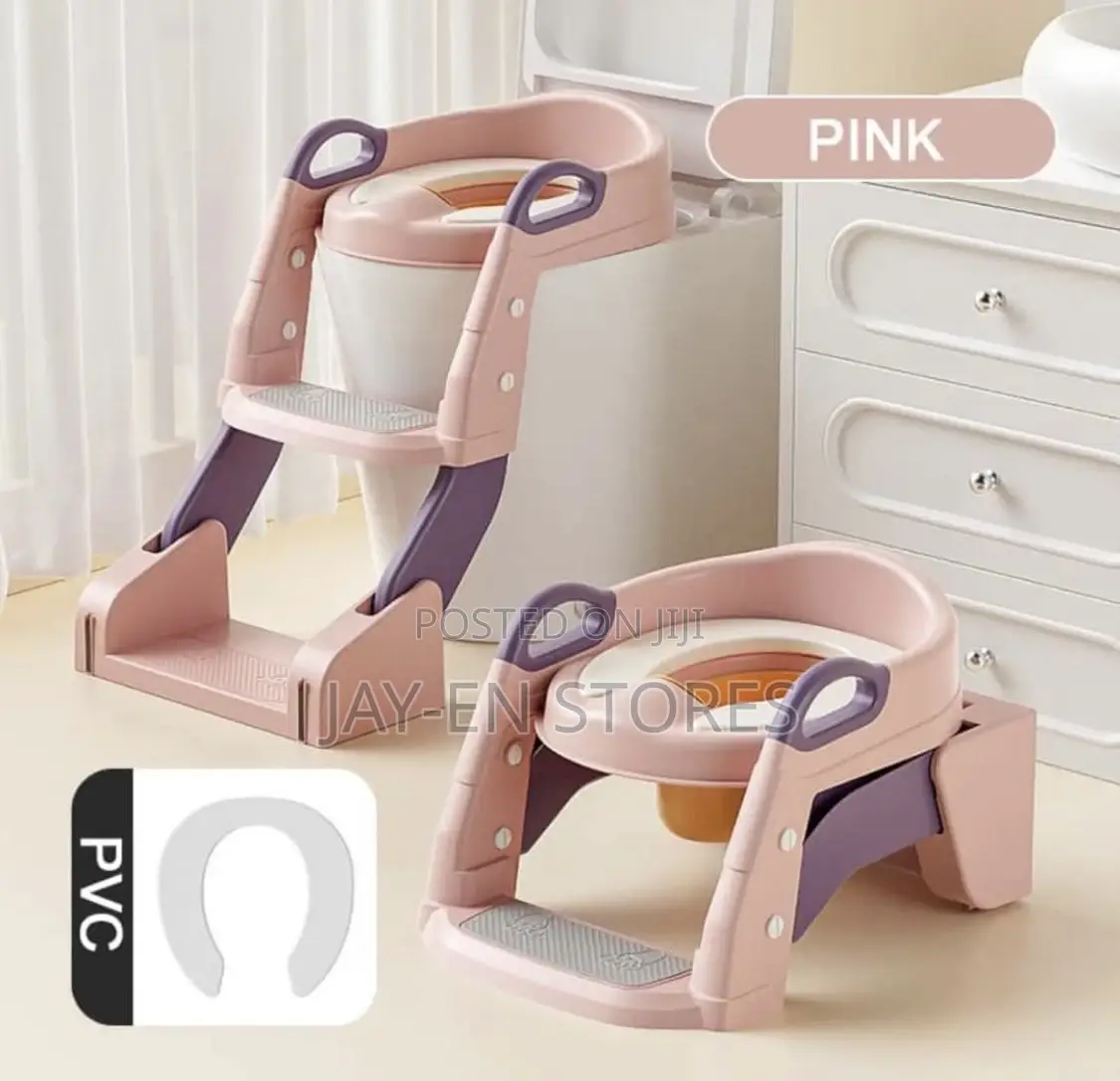 2 in 1 Toilet Seat Training Ladder and Potty