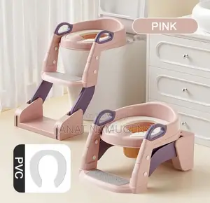 2 in 1 Toilet Seat Training Ladder and Potty