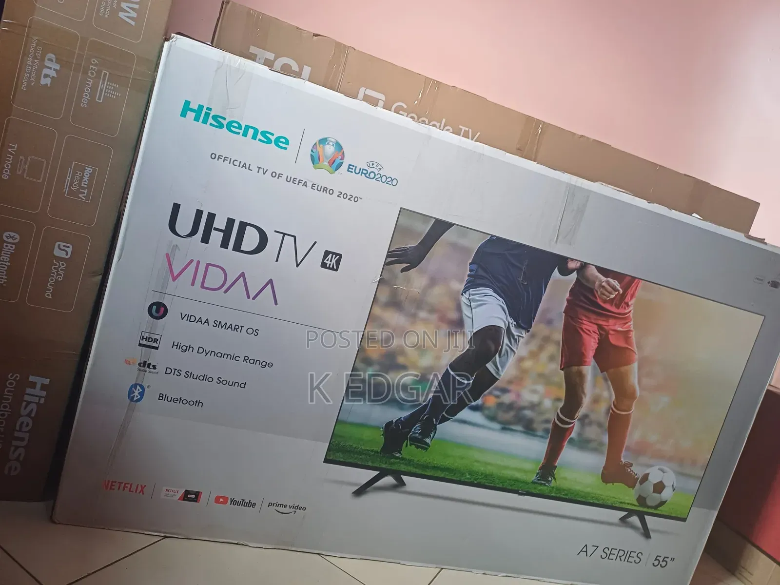 55 Inch A7 Series Hisense Smart Television