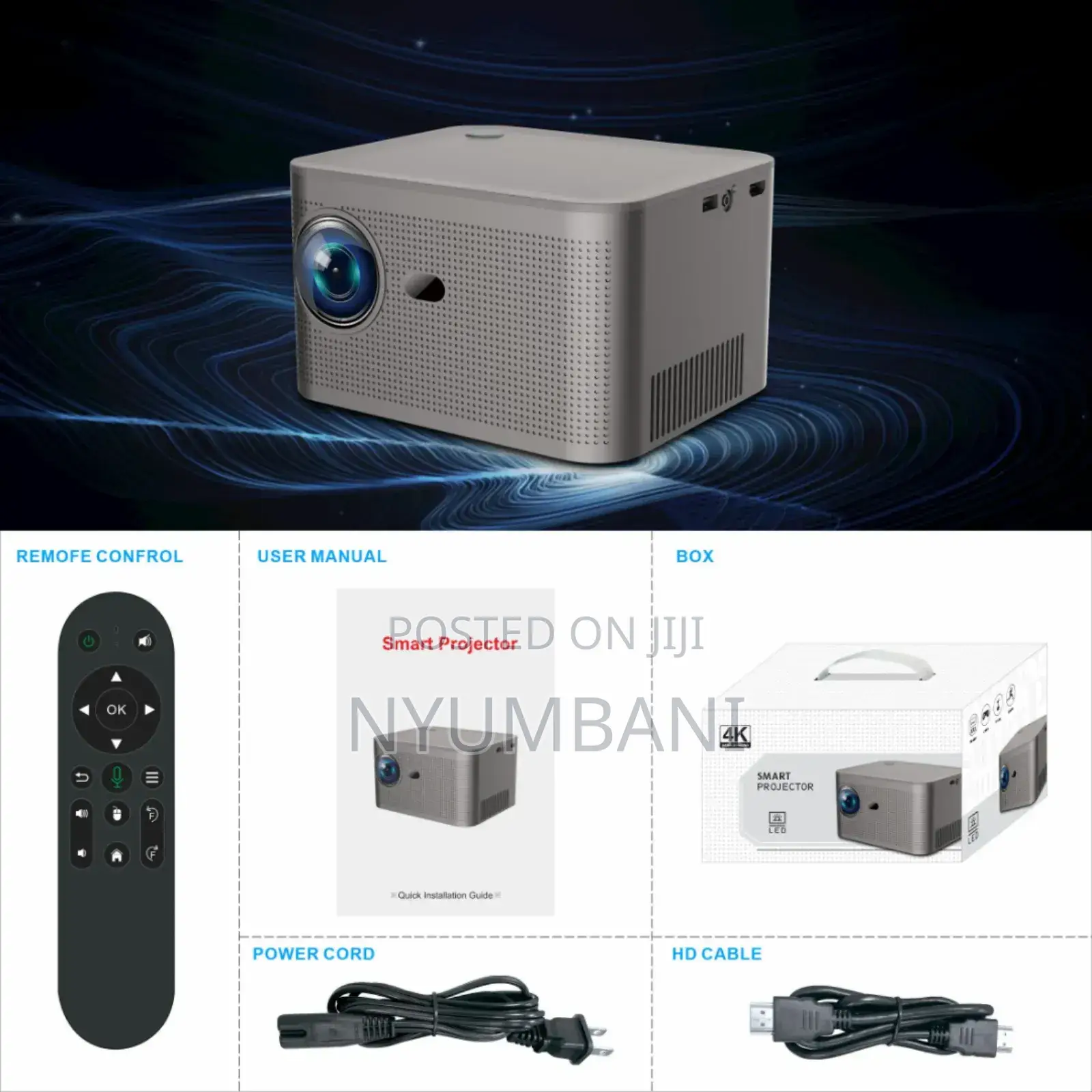 Mini Smart Projector