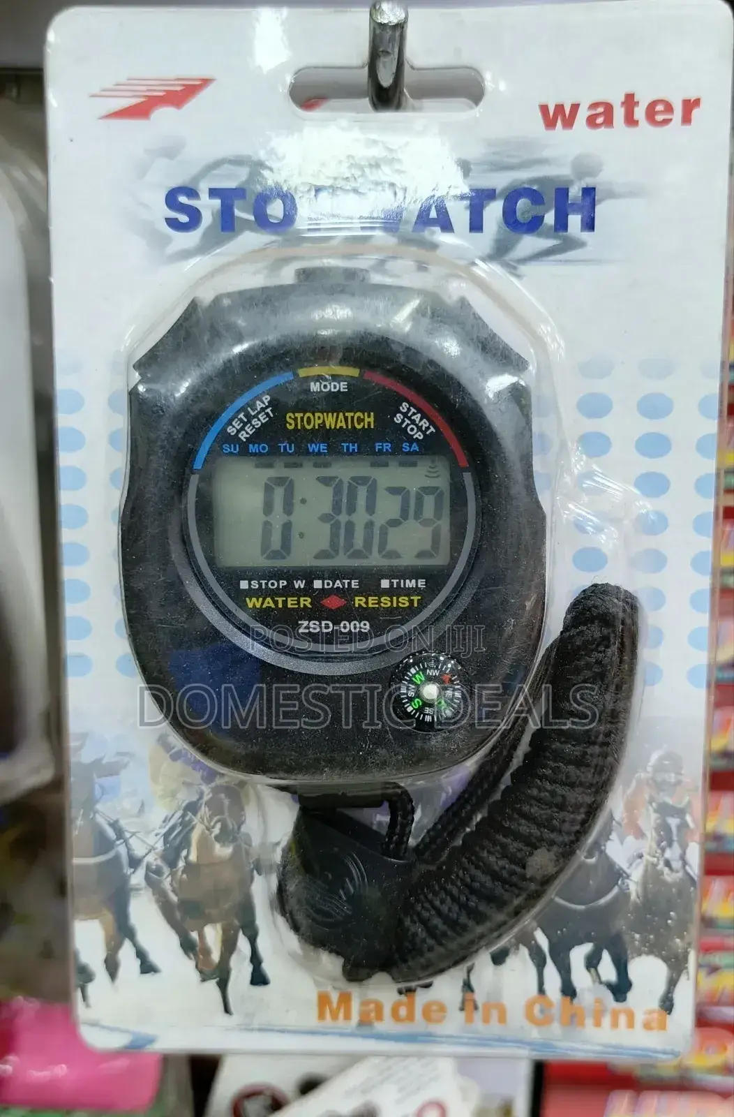 Portable Digital Stopwatch/Timer