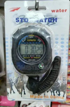 Portable Digital Stopwatch/Timer