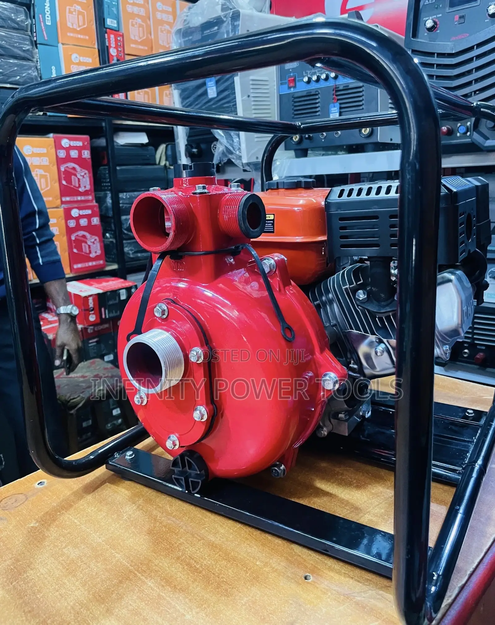 High Pressure Water Pump(Olonzo)