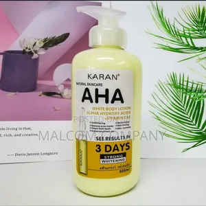 Photo - AHA Whitening Body Cream